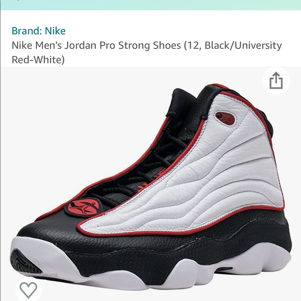 Men’s Nike  Jordan Pro  Strong